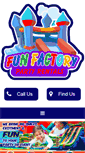 Mobile Screenshot of funfactorypartyrentals.com